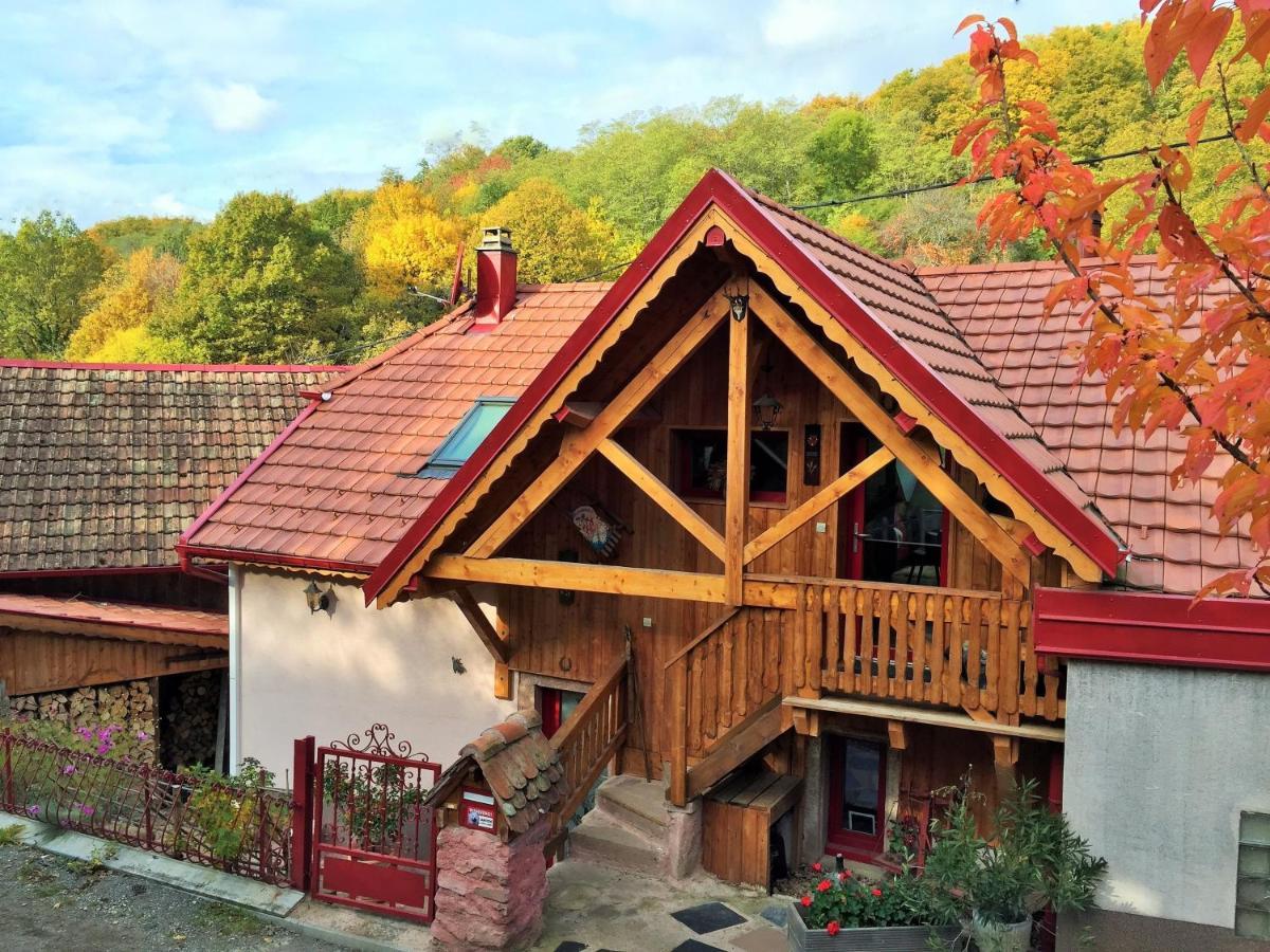 Gite Du Durrenbach Lautenbach Dış mekan fotoğraf